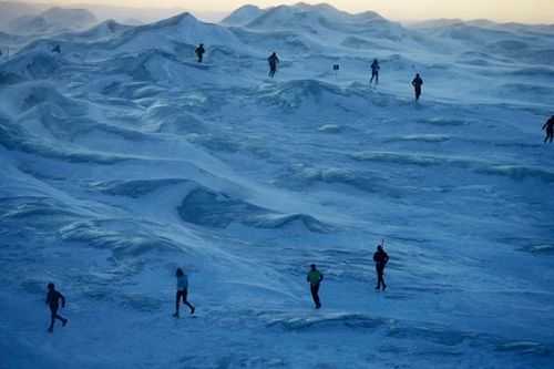 THE POLAR CIRCLE MARATHON | 42K,21K 2015